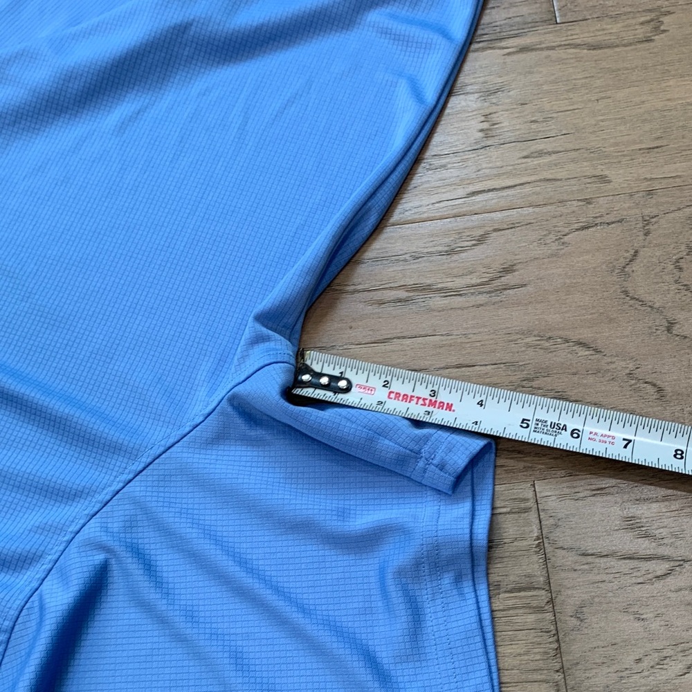 IZOD Performance Golf Grid Stretch Polo Size XXL - Picture 8 of 10